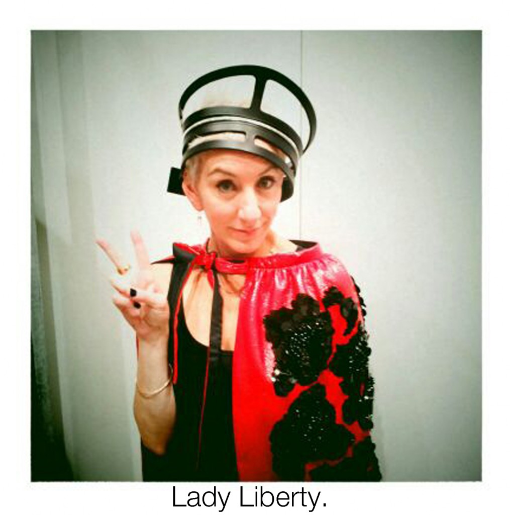Lady Liberty, blankstareblink.com