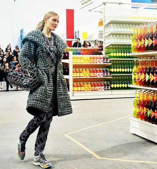 chanel grocery store