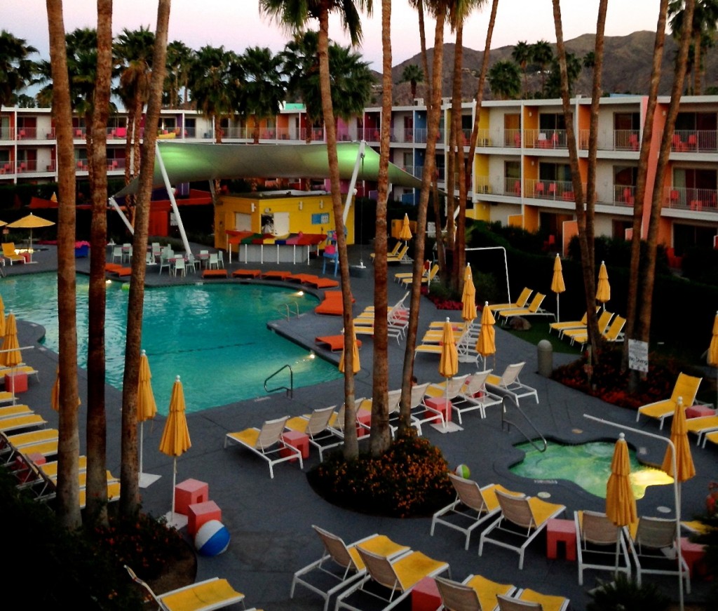 hotel saguaro, palm springs